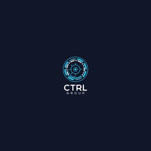 Redesign CTRL Logo. Design by tafleh