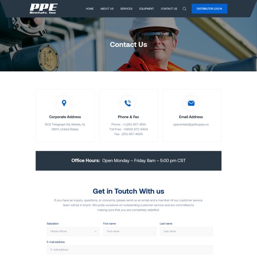 We need our site updated to a modern responsive design Design by sandy#ogma