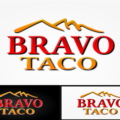 New logo wanted for Bravo Taco Design by GilGeiger⭐️