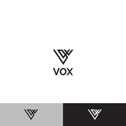 Vox Marketing rebrand Design by FuzzyLime