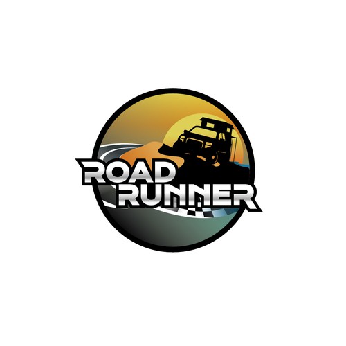 Boat, Desert, Bike , Drag Races... RoadRunnerkwt Logo Design by dat0lya_n