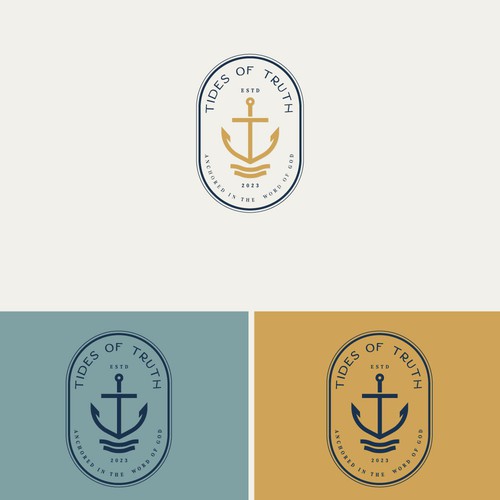 Design a coastal/nautical logo to appeal to women Design by Mararti