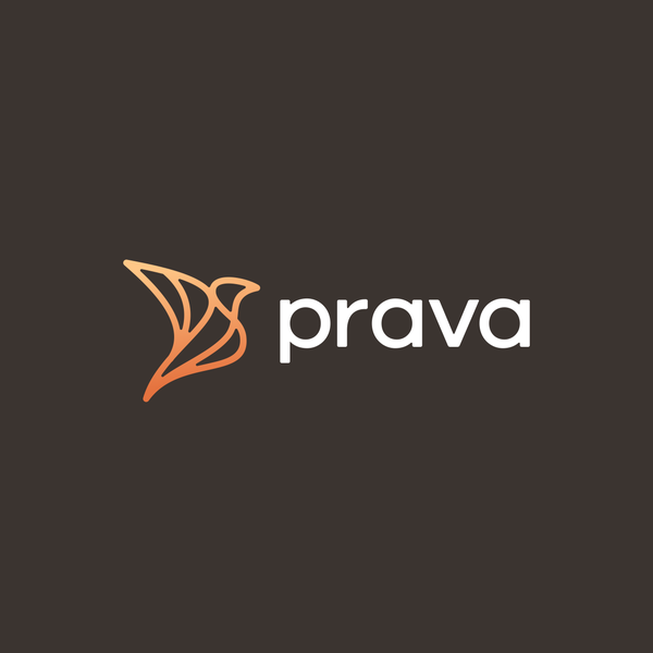 prava logo design