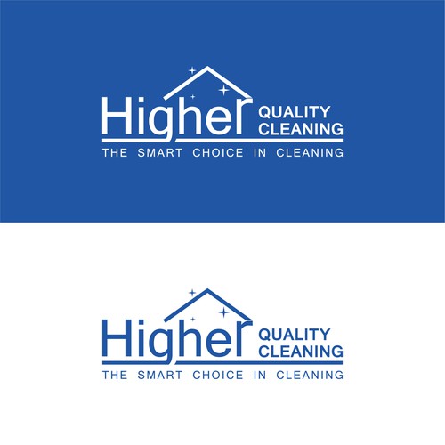 Eye catching logo design for cleaning business-ontwerp door Creative P