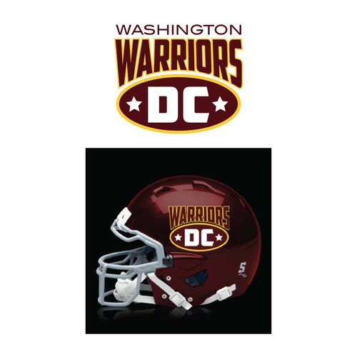 Community Contest: Rebrand the Washington Redskins  Design by BEC Design