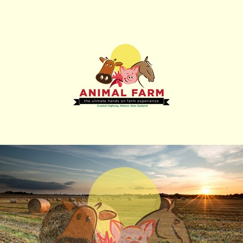 Design Capture the essence of our rare breed farm park experience in a logo di kec99