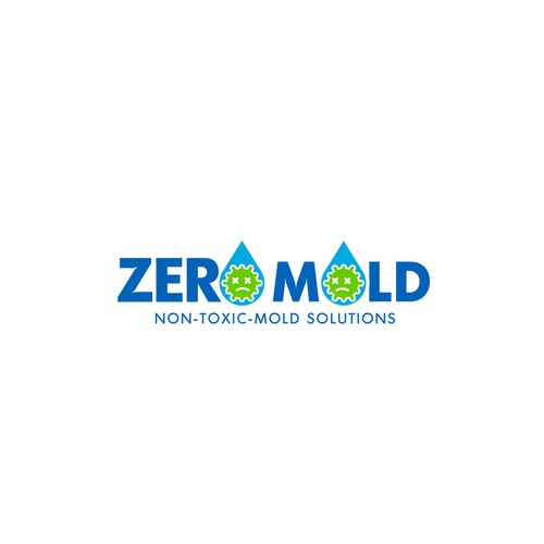 New Zero Mold Logo Design by FoxCody