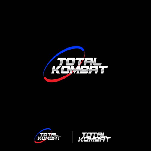 Martial arts fight show logo Design by ANWR.