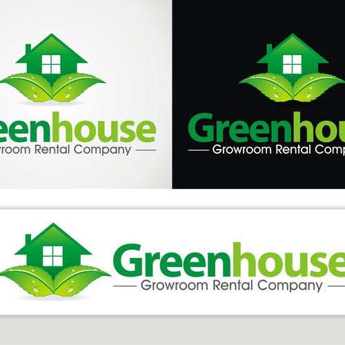 greenhouse logo design