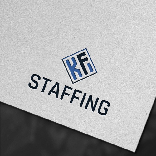 New Staffing Agency Logo! Design by Consort Solutions