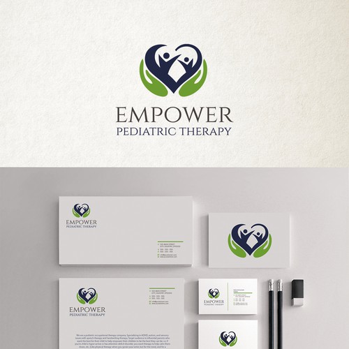 Create Logo for Pediatric Therapy Company and feel Empowered! Design by Almi Customs