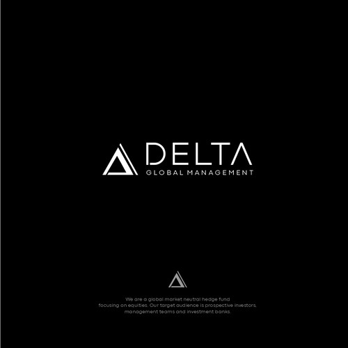 Design for a Hedge Fund Logo Incorporating Change Design by B.Stoilova