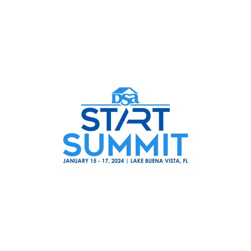 DSA Start Summit Logo Design by Art by Husnain