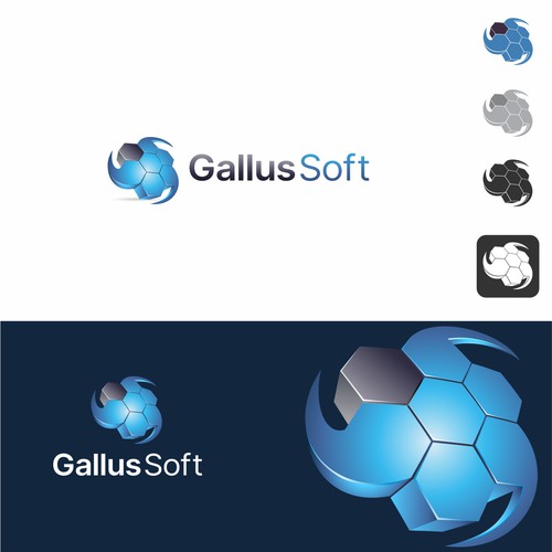 Design a logo for a bold new software development firm Design by BAdesign