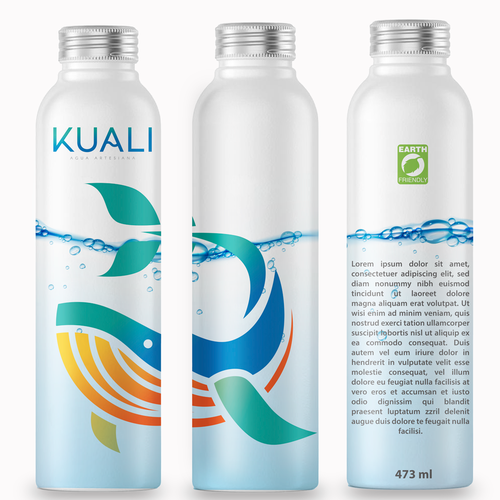 Water bottle design!! Lets be disruptive and elegant Design by 55rova