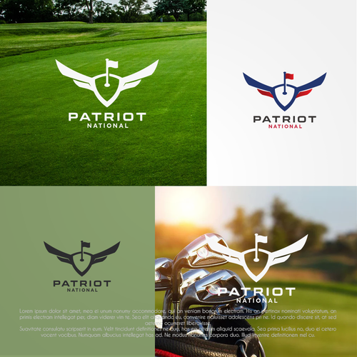 Patriots National Golf Club Design by pixelgarden