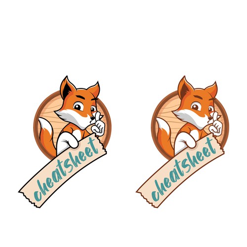 Unique descriptive combo mascot Logo that embodies the action of cheating on a test & shortcuts Design von DevDevit   ★ ★ ★ ★ ★