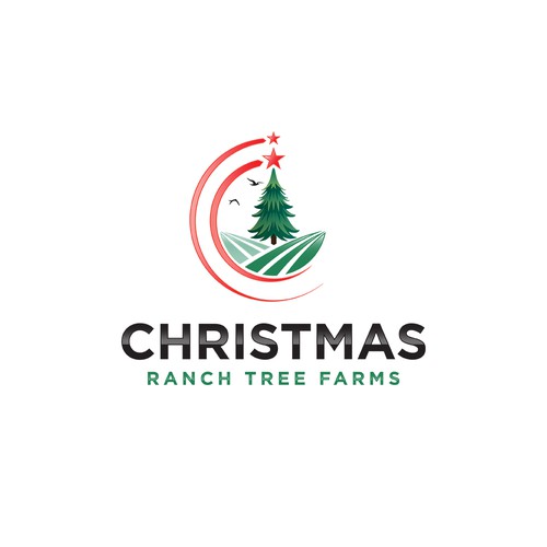 HELP!!! Creative Champions Design a Christmas Tree Farm Logo! Diseño de Fedhu™