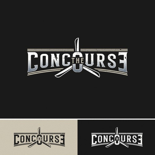 The Concourse - Mixed Use Real Estate Logo Design by OtnaVicky