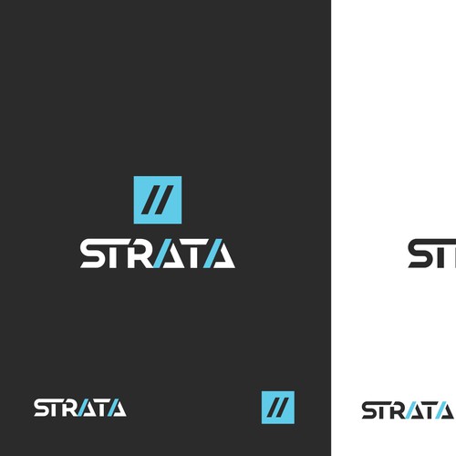 Strata - A Tokyo based top-tier engineering firm in need of a robust brand Design by Light and shapes