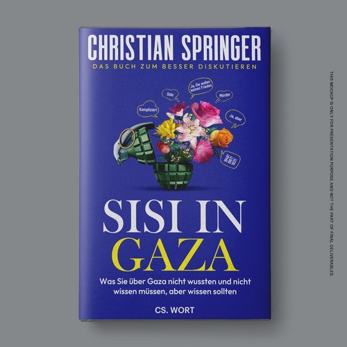 Book cover contest entry by ~99~