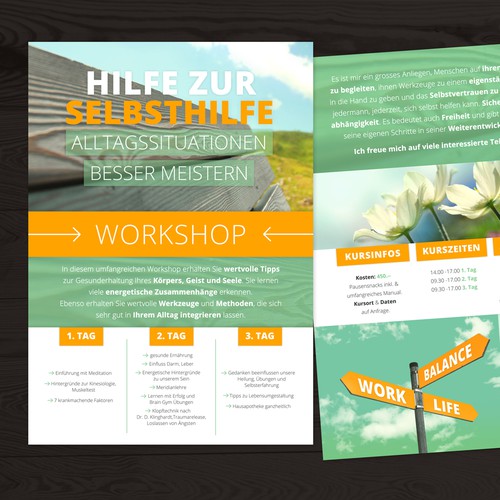 Postcard, flyer or print contest entry by kuckelei