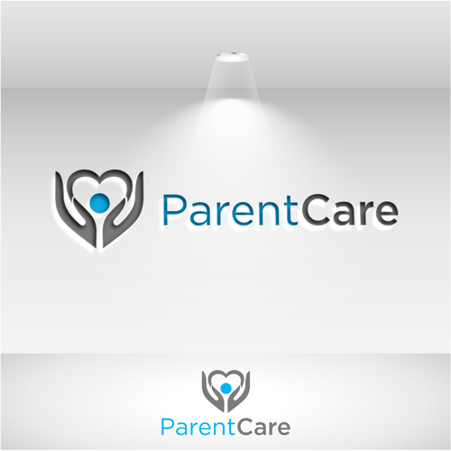 Design a heartwarming logo for helping your parents as they get older. Design by Planet Mars_Official