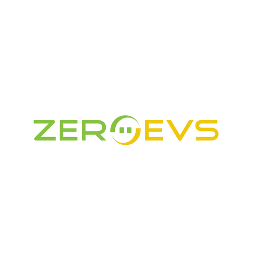 Logo for the emerging electic vehicle charger market, with a subtle emphasis on net zero Design by zephyr♬