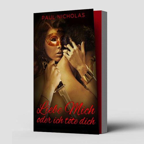 Book cover contest entry by didiwahyudi.trend