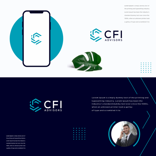 Can you create an amazing design for a financial advisory practice looking to upgrade their image? Diseño de jennaira013