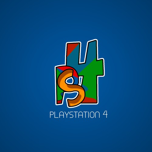 Community Contest: Create the logo for the PlayStation 4. Winner receives $500! デザイン by MAK LD™