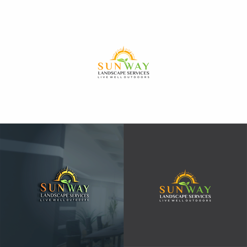 Need a powerful logo for our growing landscape business Design by SuryArt™