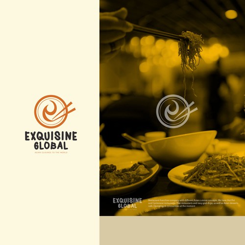 Logo contest for modern Asian restaurants group Design by brancut_yuk