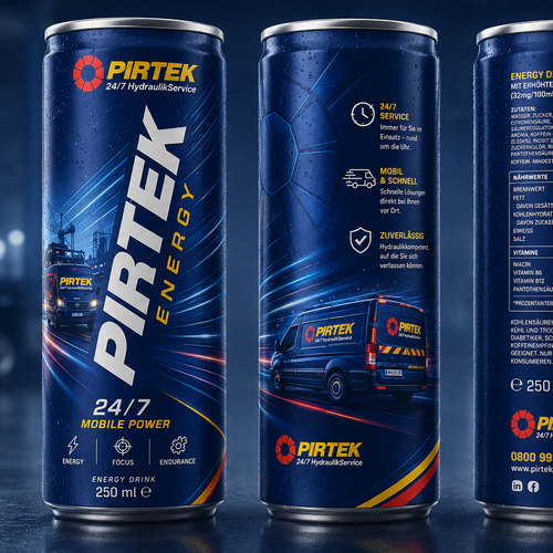Product label contest entry by N'DesignAgency