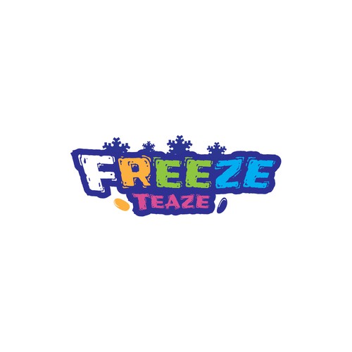 "Freeze Teaze Tropical Snowballs" Design by BAHAA FIKRY