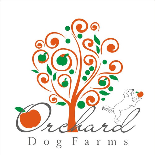 Orchard Dog Farms needs a new logo Réalisé par mamdouhafifi