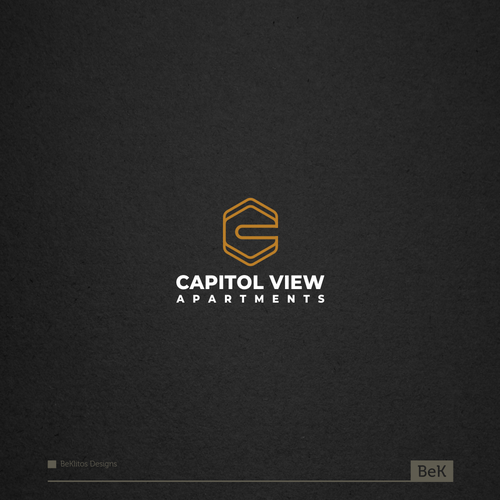 Capitol View Logo Design by beklitos