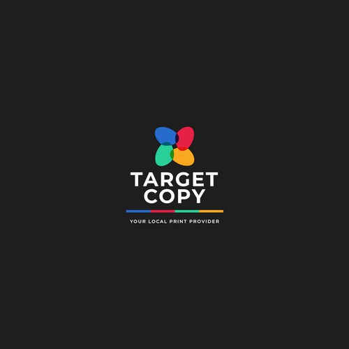 Target Copy LOGO Design by VisibleGravity™