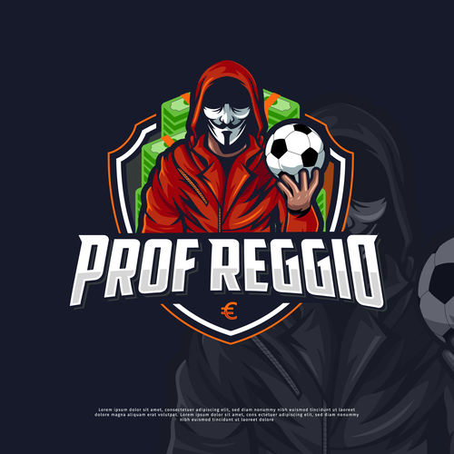 Logo for Professional Soccer Tipster Design by chusnanlutfi