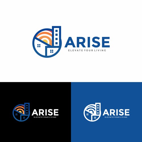 Design Arise - Rebranding (Brand Guide & Logo) por AjiCahyaF