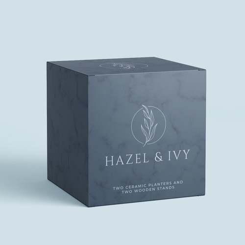 High end mid century modern planter and stand elegant box design Réalisé par Rusmanhadi