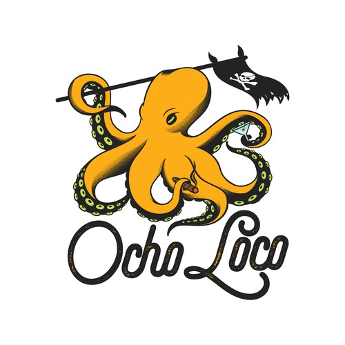 Ocho loco Design by Carlos Medina