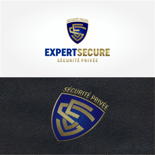 logo pour un expert en sécurité privée Design by adrian perdana