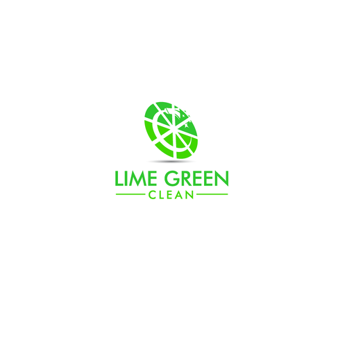 Lime Green Clean Logo and Branding Design by tenlogo52