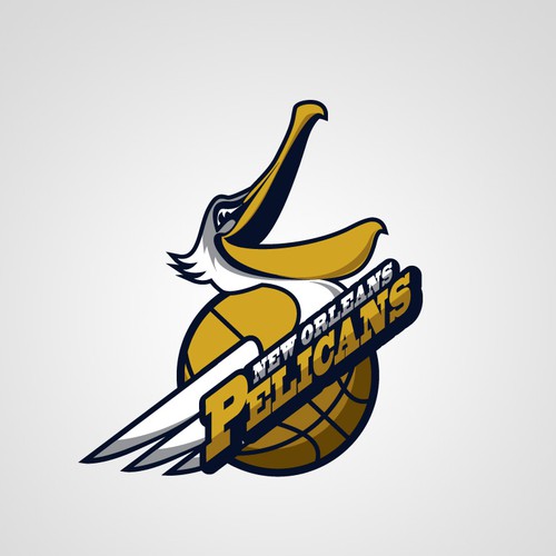 99designs community contest: Help brand the New Orleans Pelicans!! デザイン by dpot