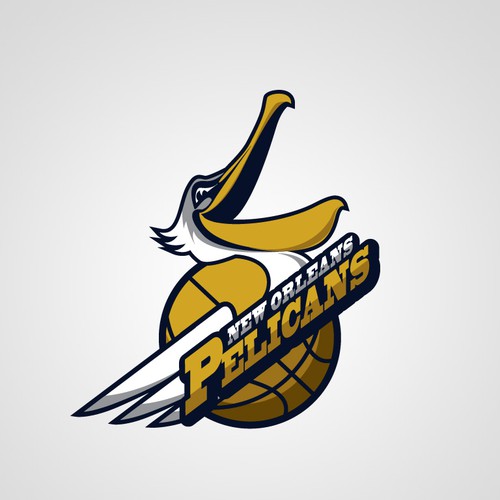 Design 99designs community contest: Help brand the New Orleans Pelicans!! di dpot