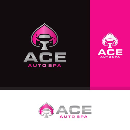 Ace Auto Spa Design by AjiCahyaF