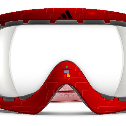 Diseño de Design adidas goggles for Winter Olympics de fasahuwa