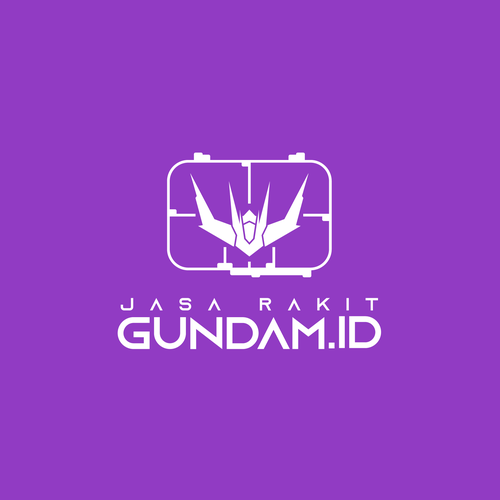 Gundam logo for my business Design por xxvnix