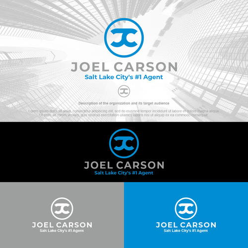 Joel Carson Logo Design by petar k